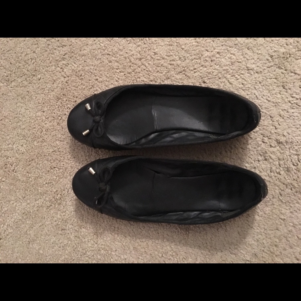 Well worn flats by request